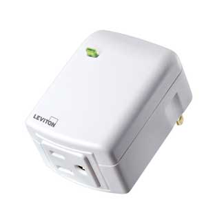 Leviton Decora Smart Plug-in Outlet with Wi-Fi Technology 120V 600W DW15A - Image 4