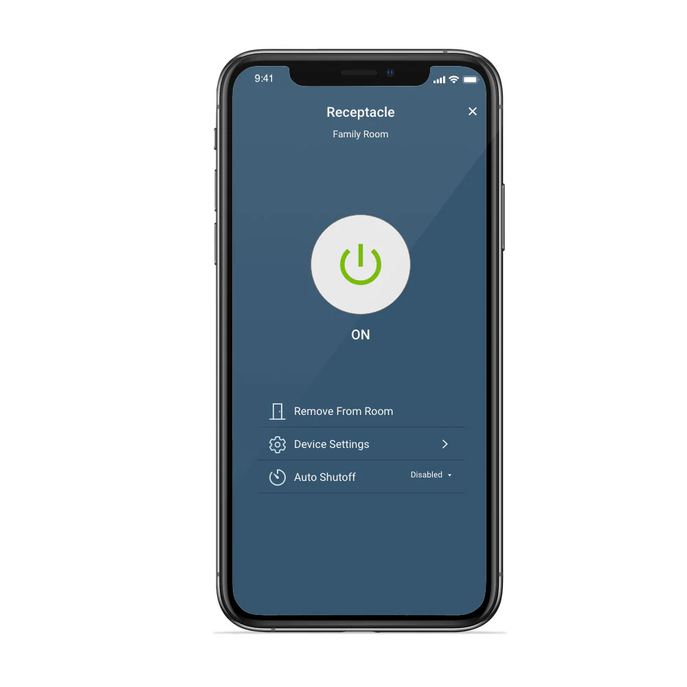Leviton Decora Smart Tamper-Resistant Outlet with Wi-Fi Technology 120V DW15R - Image 3