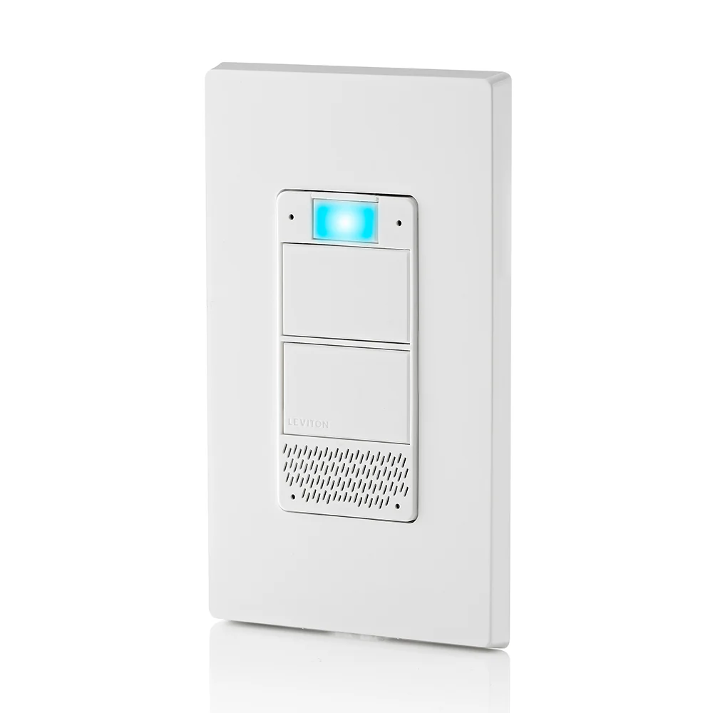 Leviton Decora Smart Voice Dimmer with Amazon Alexa Built-In 120V 300W DWVAA - Image 4