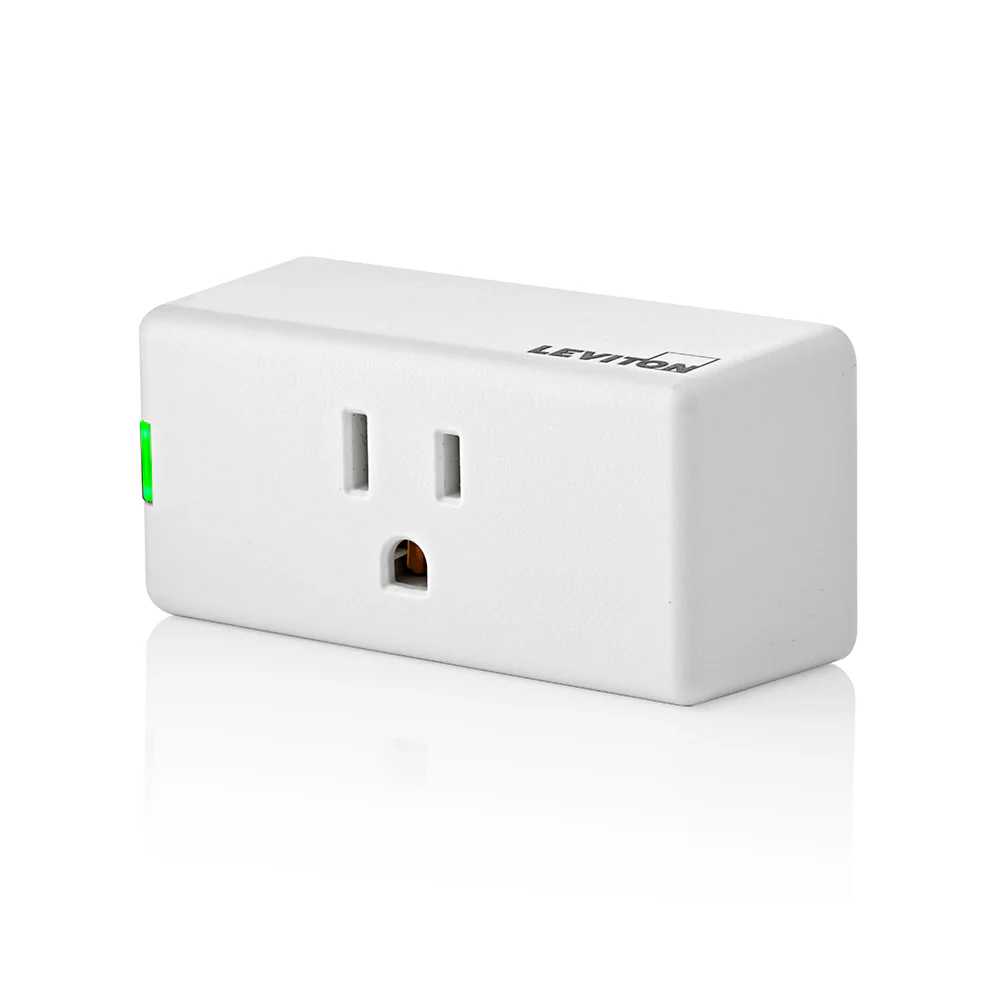 Leviton Decora Smart Wi-Fi Mini Plug-In Switch Dimmer (2nd Gen) 120V 5A D215P - Image 6
