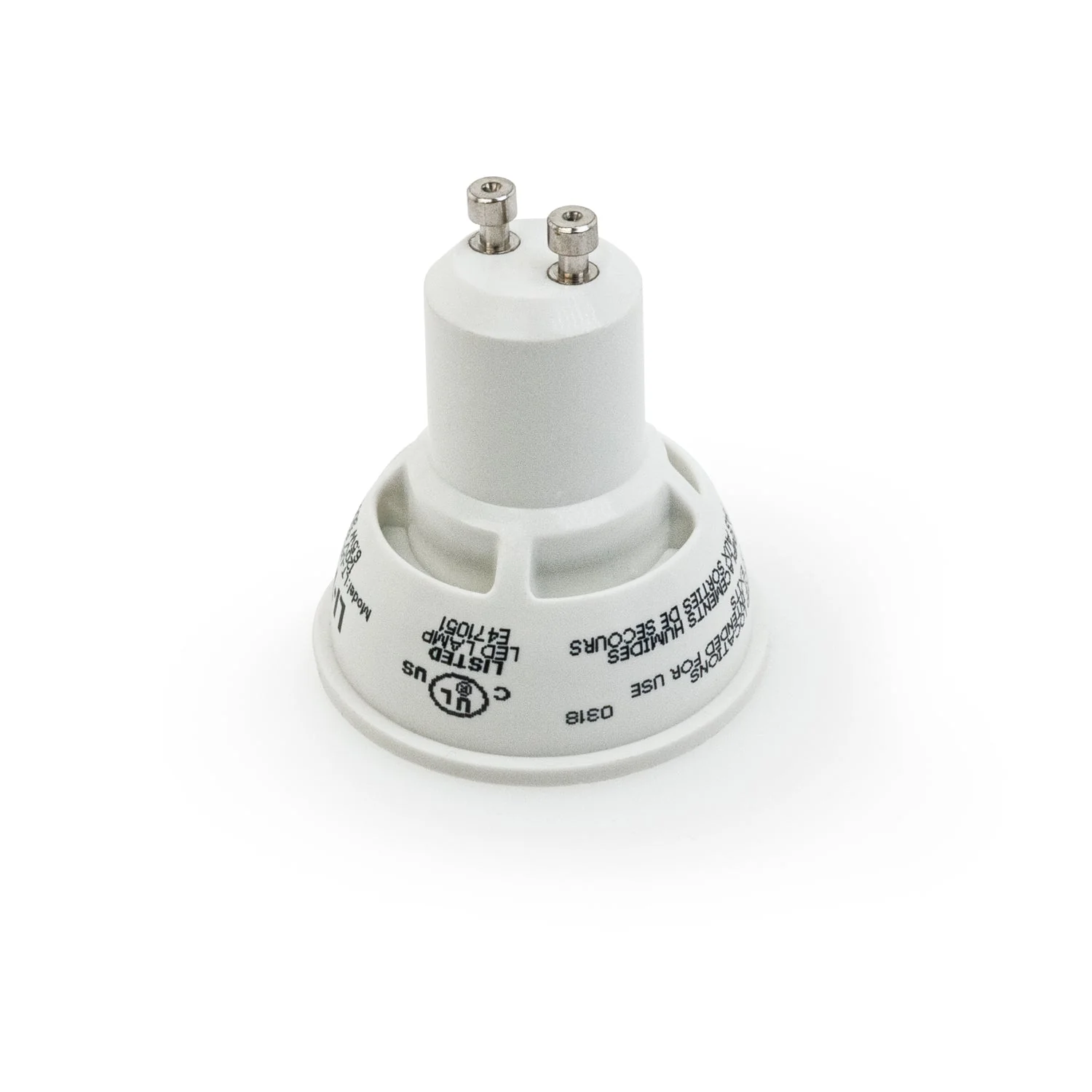 Li-Tech GU10 LED Bulb, 120V 6.5W Equivalent 50W 5000K(Daylight) - Image 2