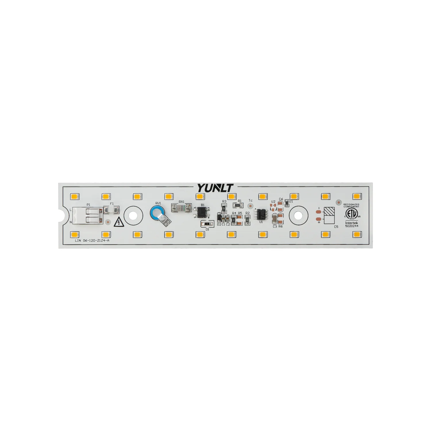 6 inch Linear LED Module Driverless Engine LIN 06-008W-930-120-S3-Z1A, 120V 8W 3000K(Warm White) - Image 3