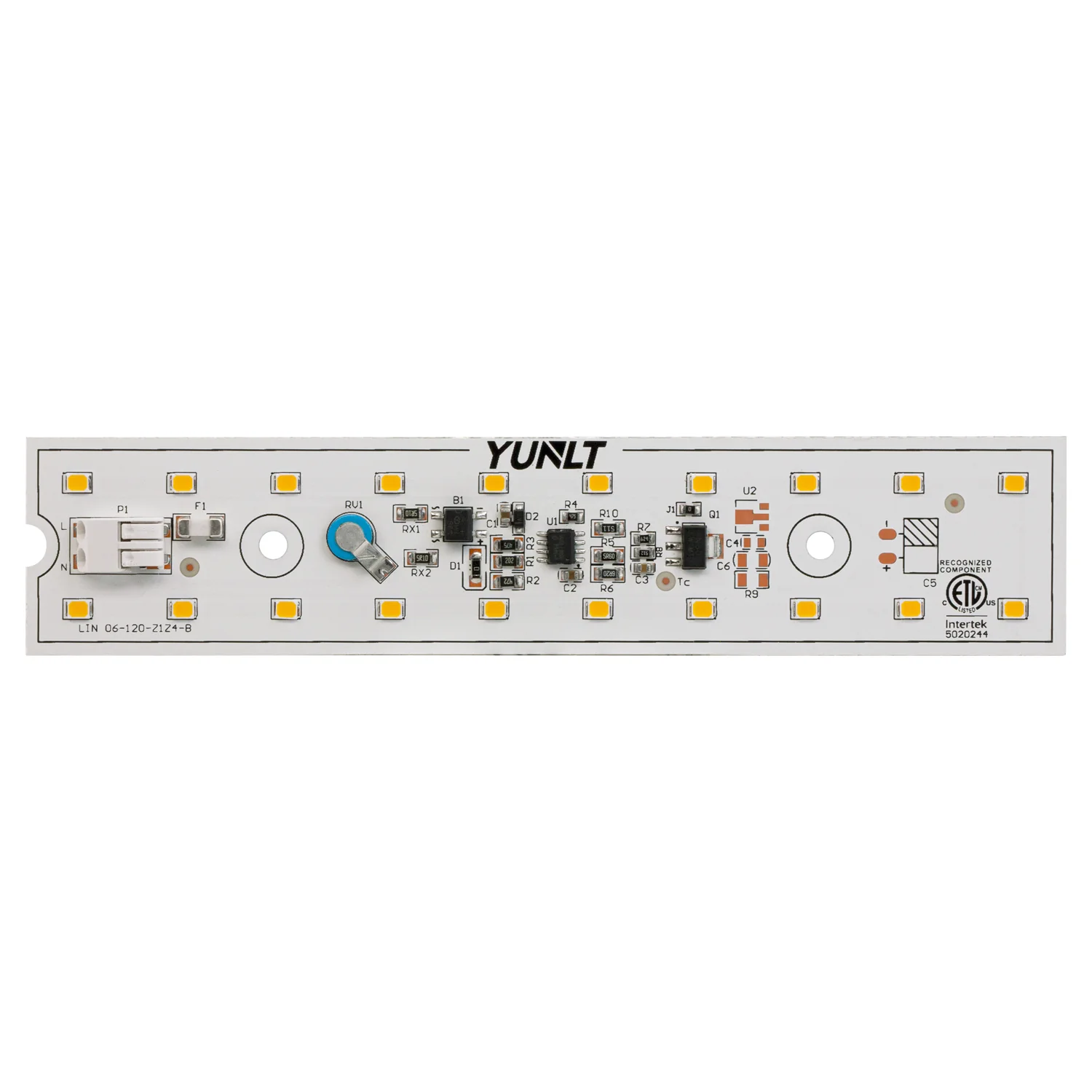 6 inch Linear LED Module Driverless Engine LIN 06-012W-930-120-S3-Z1B, 120V 12W 3000K(Warm White) - Image 4
