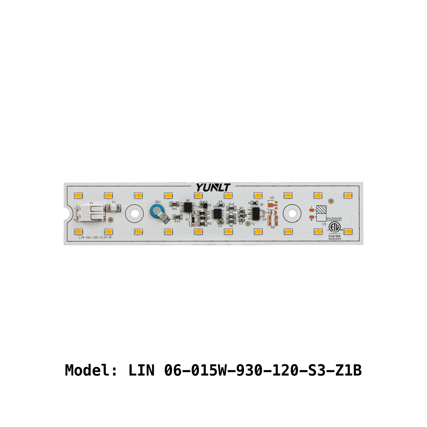 6 inch Linear LED Module Driverless Engine LIN 06-015W-930-120-S3-Z1B, 120V 15W 3000K(Warm White) - Image 3