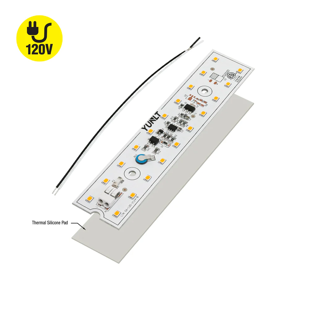6 inch Linear LED Module Driverless Engine LIN 06-015W-930-120-S3-Z1B, 120V 15W 3000K(Warm White) - Image 4