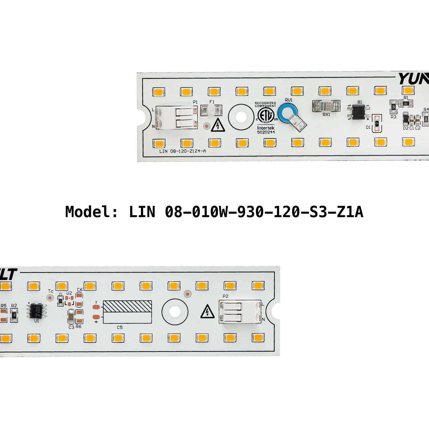 8 inch Linear LED Module Driverless Engine LIN 08-010W-930-120-S3-Z1A, 120V 10W 3000K(Warm White) - Image 3