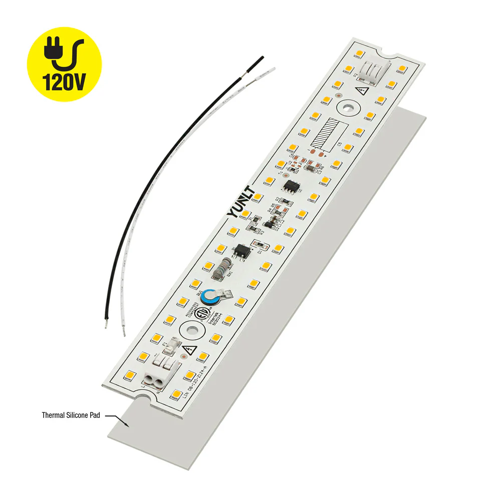 8 inch Linear LED Module Driverless Engine LIN 08-010W-930-120-S3-Z1A, 120V 10W 3000K(Warm White) - Image 4