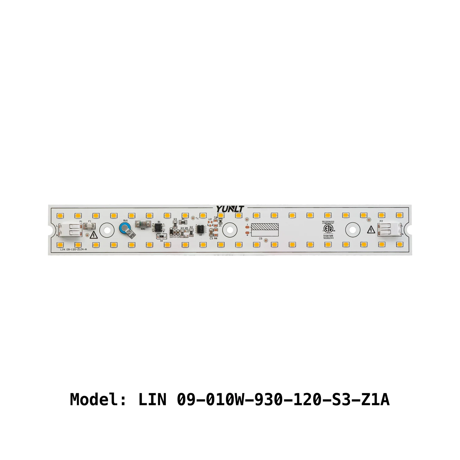 9 inch Linear LED Module Driverless Engine LIN 09-010W-930-120-S3-Z1A, 120V 10W 3000K(Warm White) - Image 3