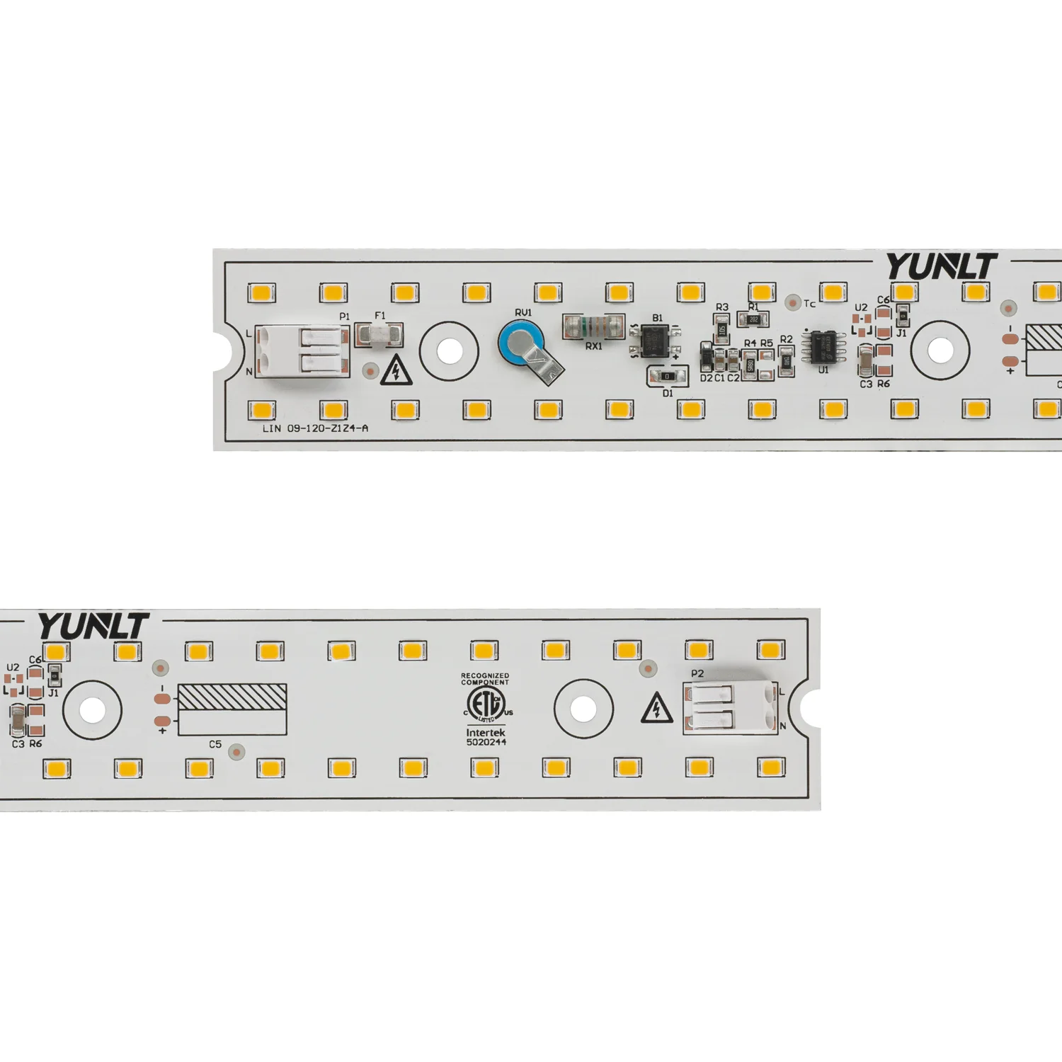 9 inch Linear LED Module Driverless Engine LIN 09-010W-930-120-S3-Z1A, 120V 10W 3000K(Warm White) - Image 4