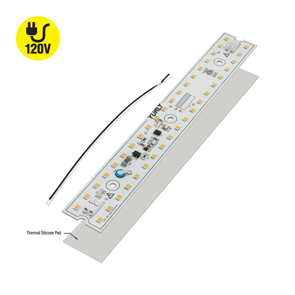 9 inch Linear LED Module Driverless Engine LIN 09-010W-930-120-S3-Z1A, 120V 10W 3000K(Warm White) - Image 5