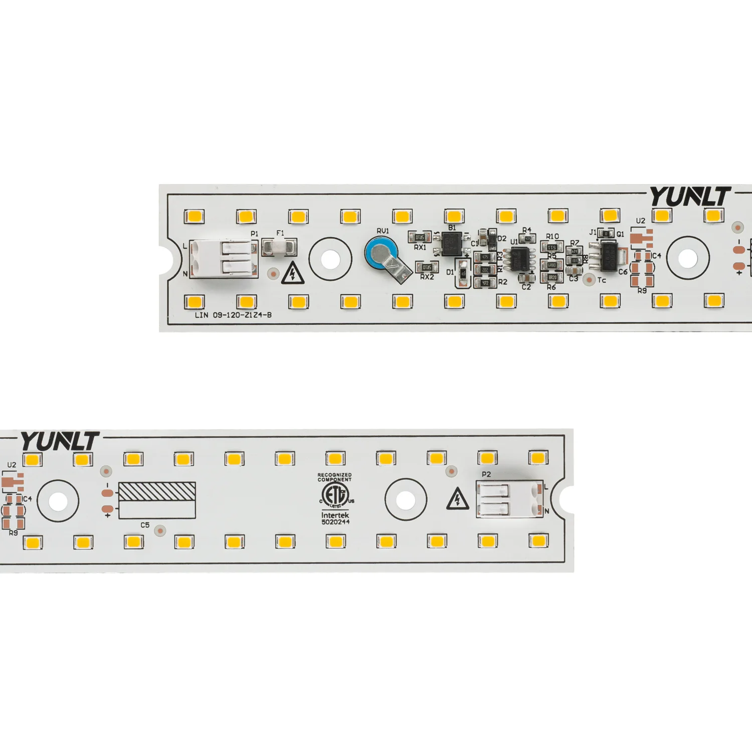9 inch Linear LED Module Driverless Engine LIN 09-015W-930-120-S3-Z1B, 120V 15W 3000K(Warm White) - Image 4