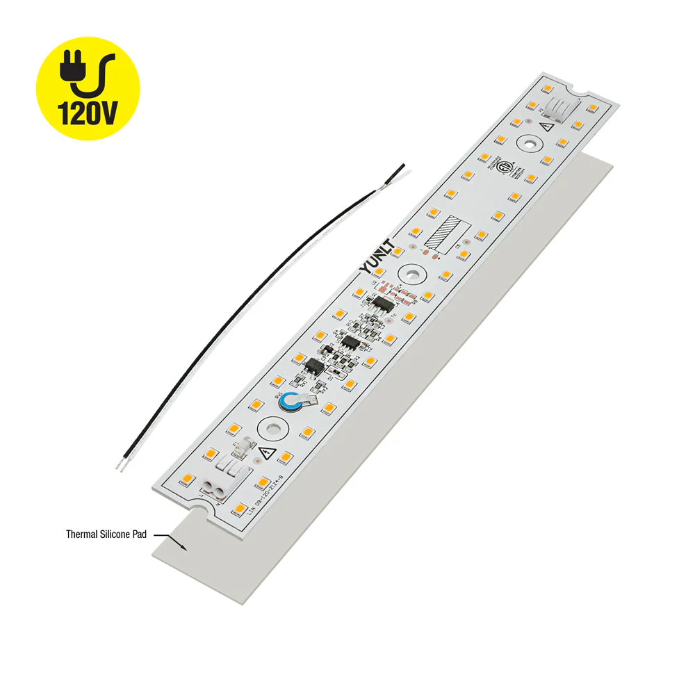 9 inch Linear LED Module Driverless Engine LIN 09-015W-930-120-S3-Z1B, 120V 15W 3000K(Warm White) - Image 5