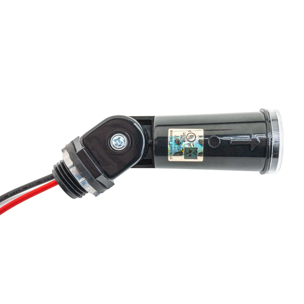 LP-104A Indoor/Outdoor Dusk to dawn 120V Adjustable Swivel Mount Photoelectric Sensor Switch 15A 1800W - Image 2