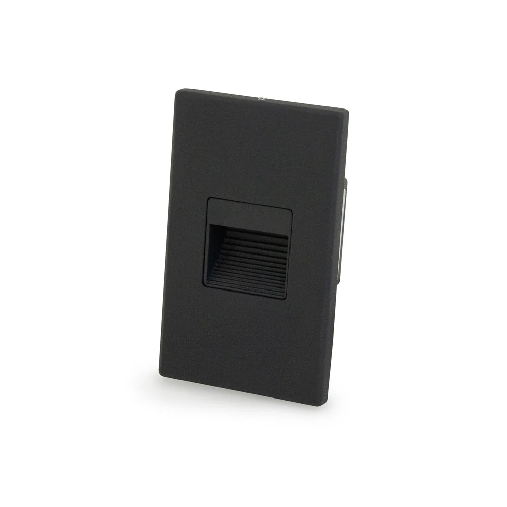 LSD-5CCTBK Horizontal and Vertical Orientation Black LED Step Light 120V, 2W, Adjustable 5CCT(2.7K, 3K, 3.5K, 4K, 5K) - Image 4