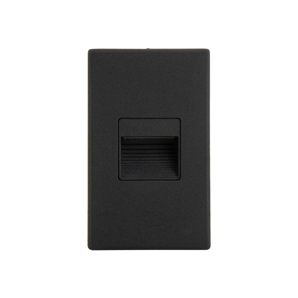 LSD-5CCTBK Horizontal and Vertical Orientation Black LED Step Light 120V, 2W, Adjustable 5CCT(2.7K, 3K, 3.5K, 4K, 5K) - Image 5