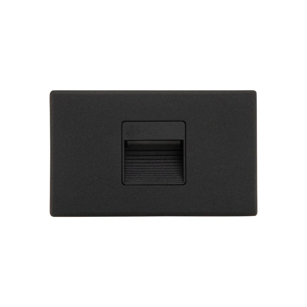 LSD-5CCTBK Horizontal and Vertical Orientation Black LED Step Light 120V, 2W, Adjustable 5CCT(2.7K, 3K, 3.5K, 4K, 5K) - Image 6