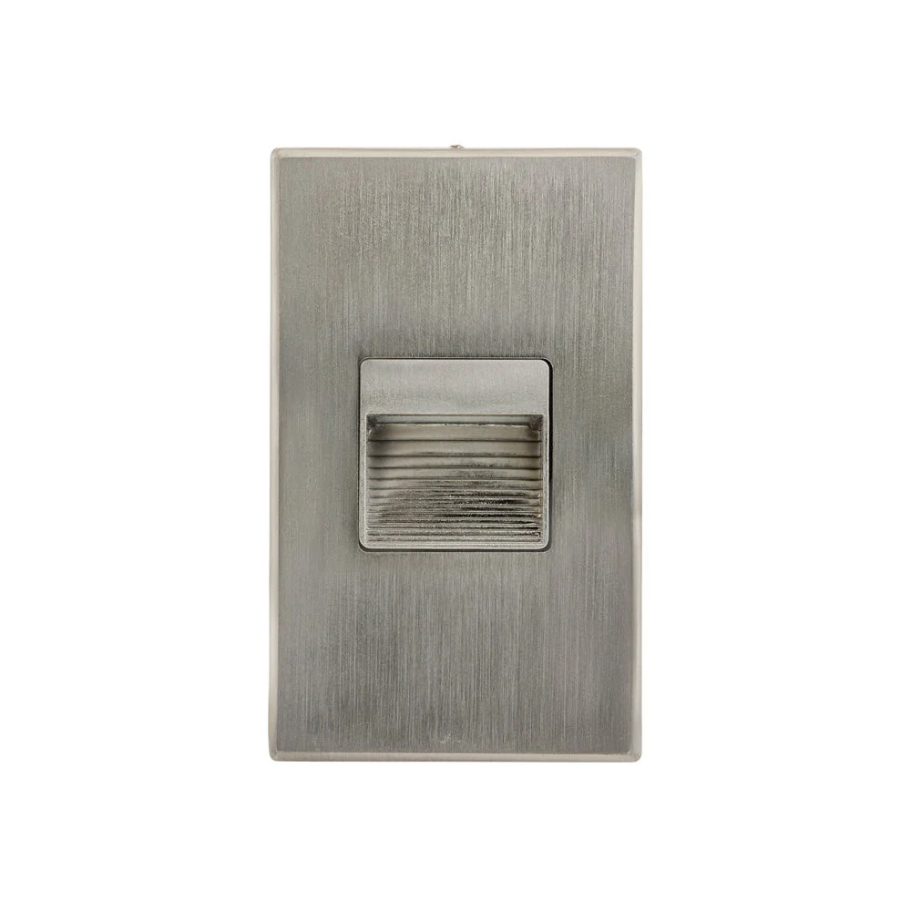 LSD-5CCTBN  Horizontal and Vertical Orientation Brushed Nickel LED Step Light 120V, 2W, Adjustable 5CCT(2.7K, 3K, 3.5K, 4K, 5K) - Image 5