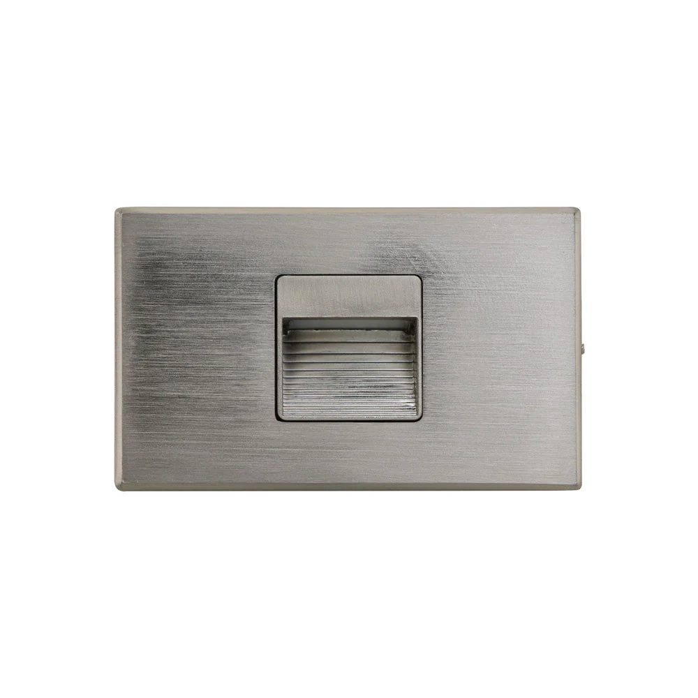 LSD-5CCTBN  Horizontal and Vertical Orientation Brushed Nickel LED Step Light 120V, 2W, Adjustable 5CCT(2.7K, 3K, 3.5K, 4K, 5K) - Image 6