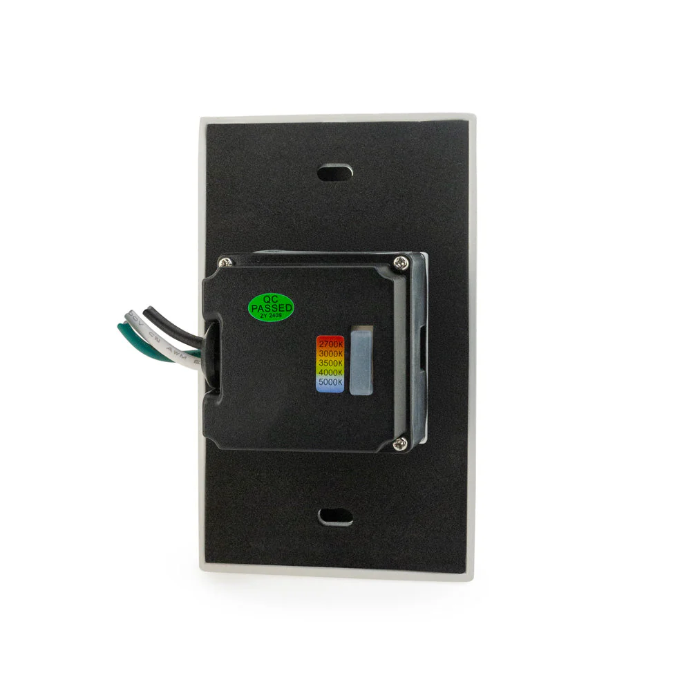 LSD-5CCTWH Horizontal and Vertical Orientation White LED Step Light 120V, 2W, Adjustable 5CCT(2.7K, 3K, 3.5K, 4K, 5K) - Image 3