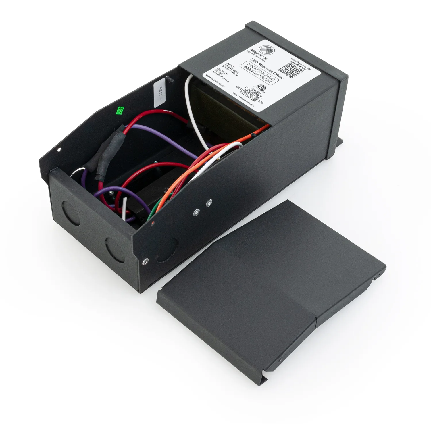 Magnitude Magnetic M300L 24DC Dimmable Constant Voltage LED Driver, 24V 300W - Image 4