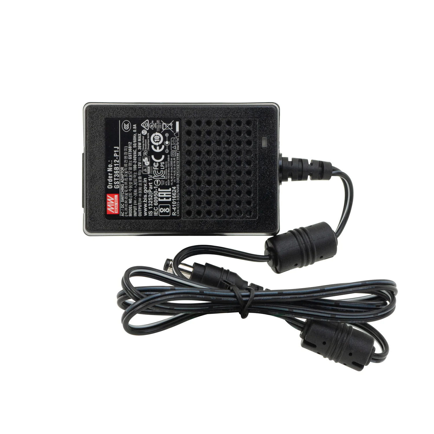 Mean Well GST36B12-P1J Non-Dimmable LED Drive. 12V 3.0A 36W - Image 3