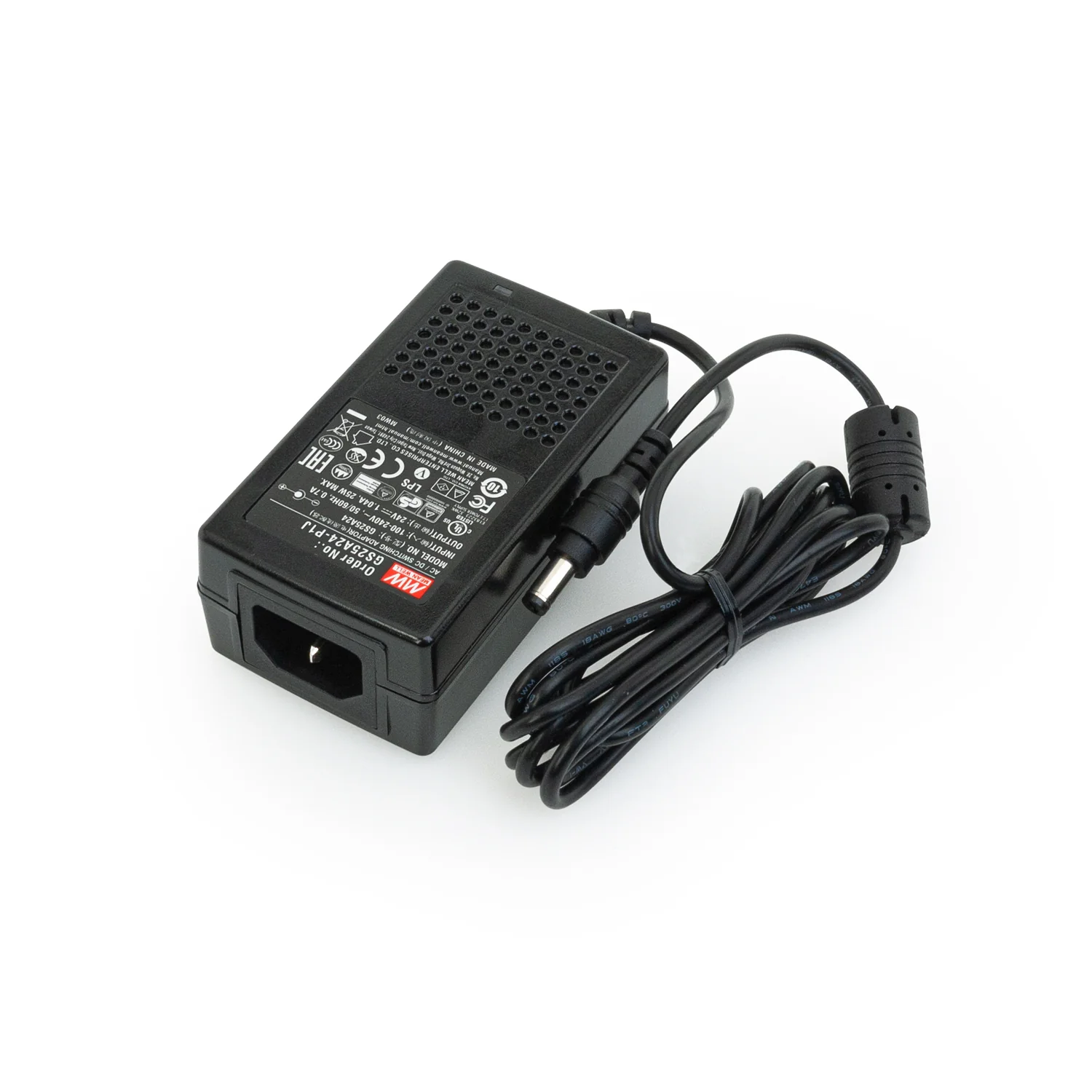 Mean Well GS25A24-P1J Non-Dimmable Plug-In LED Driver, 24V 1.04A 25W - Image 3