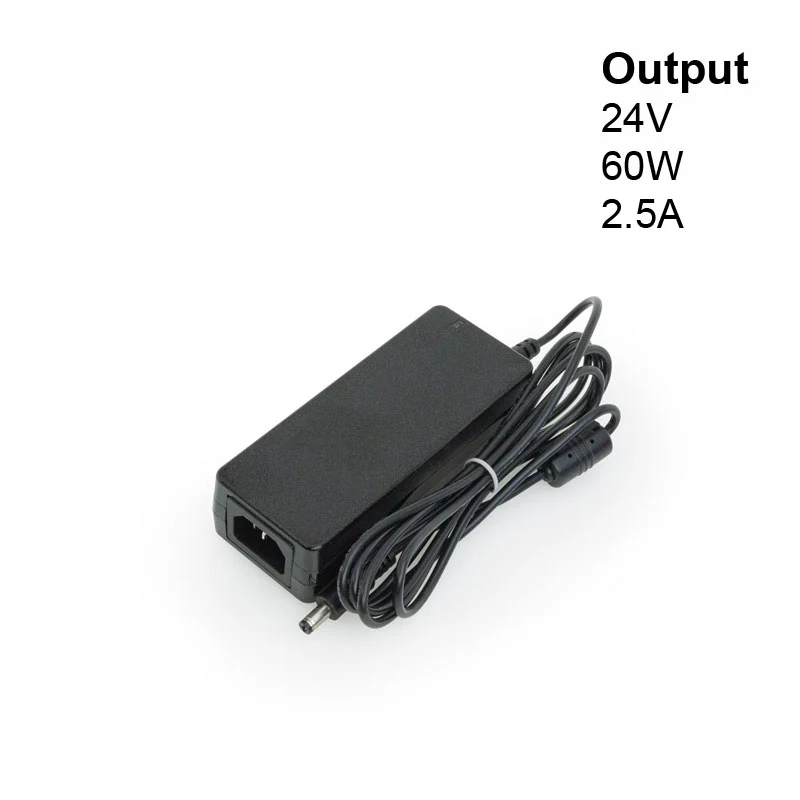 Mean Well GST60A24-P1J Non-Dimmable Plug-In LED Driver, 24V 2.5A 60W