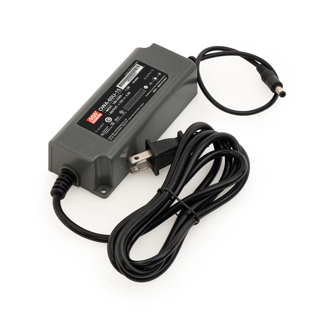Mean Well OWA-60U-15 Non-Dimmable Constant Current + Constant Voltage LED Driver with Universal Input Voltage - Image 4