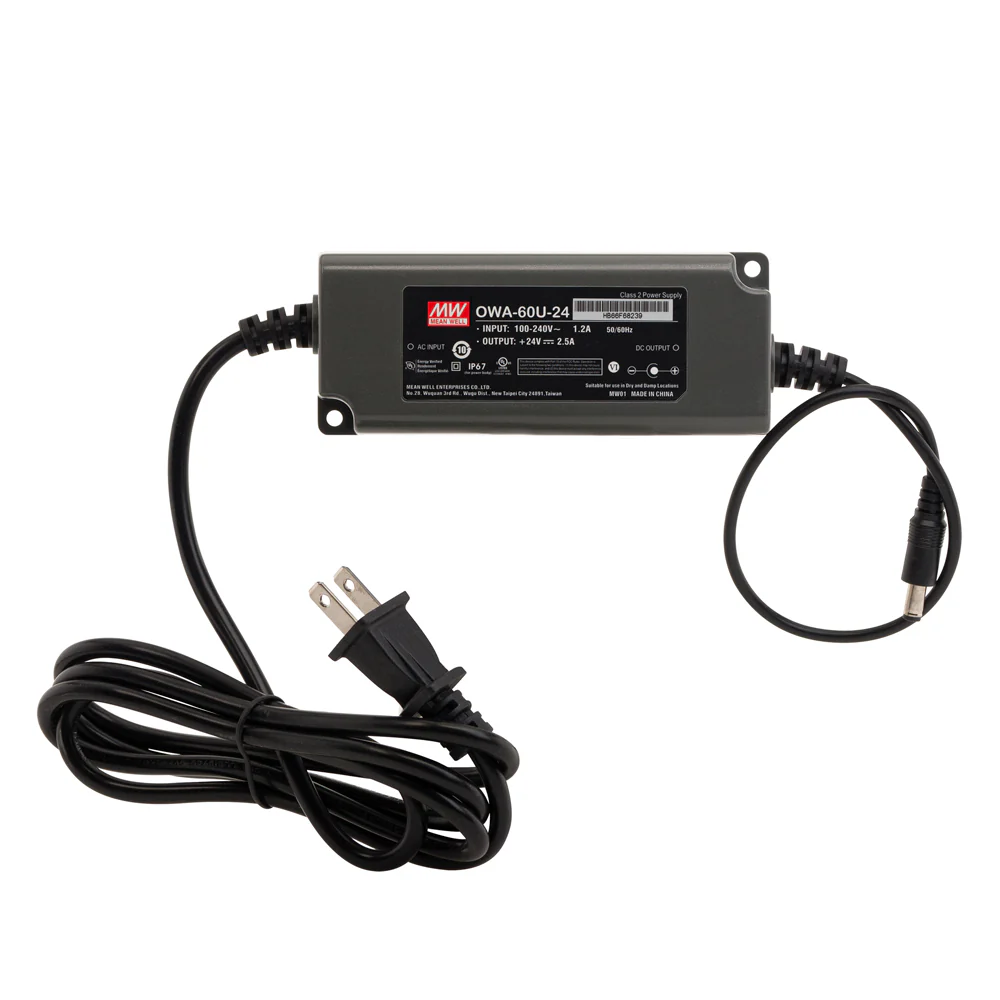 Mean Well OWA-60U-24 Non-Dimmable Constant Current + Constant Voltage LED Driver with Universal Input Voltage - Image 3