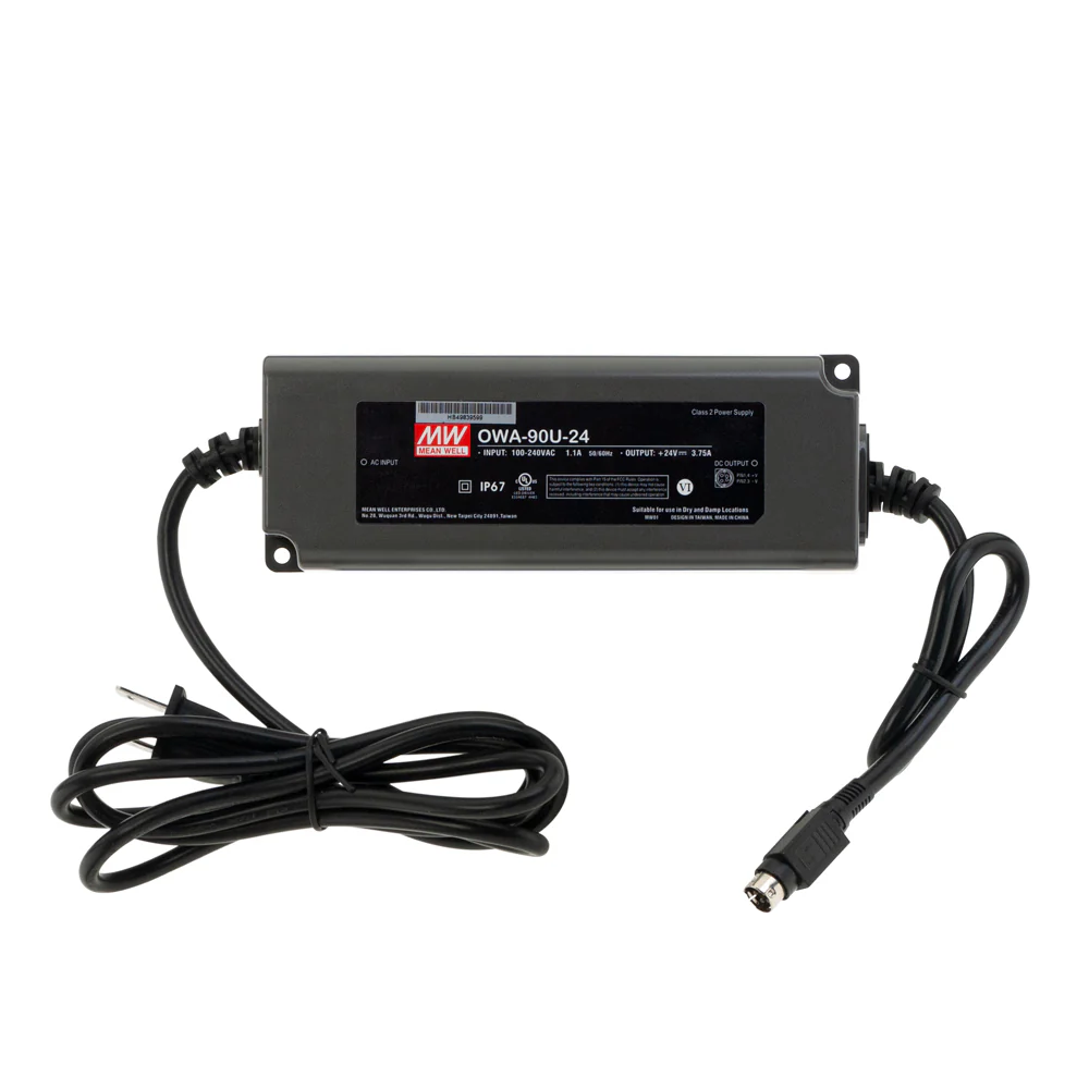 Mean Well OWA-90U-24 Non-Dimmable Constant Current + Constant Voltage LED Driver with Universal Input Voltage - Image 3