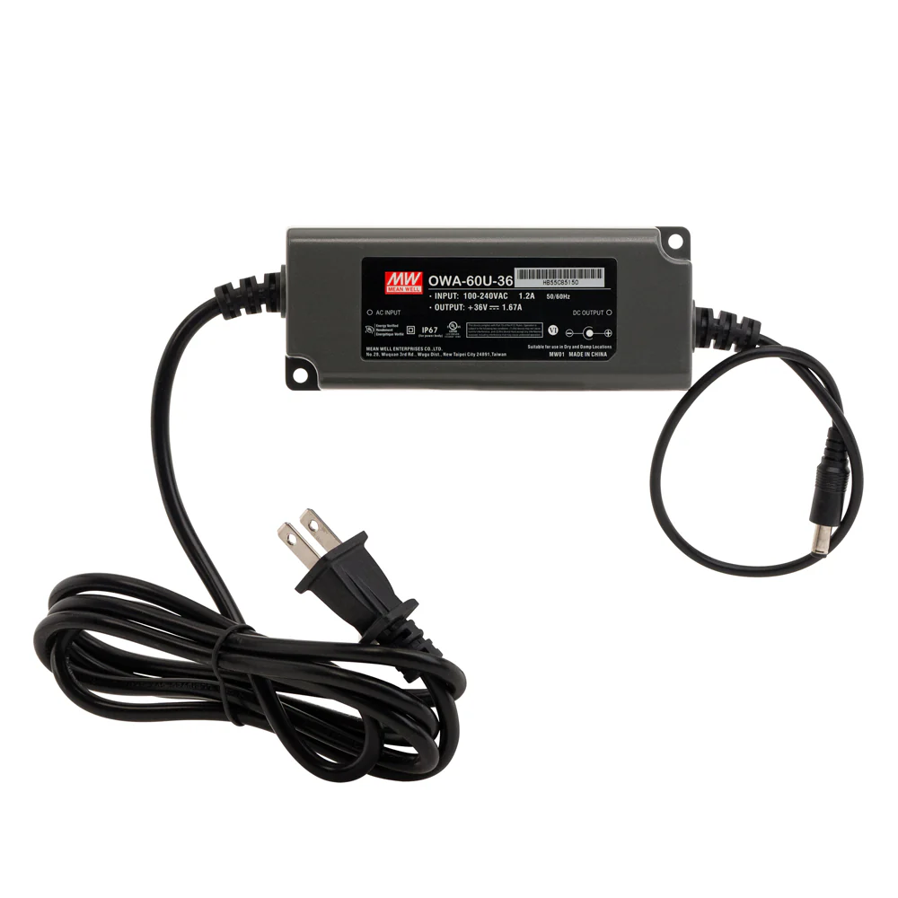 Mean Well OWA-60U-36 Non-Dimmable Constant Current + Constant Voltage LED Driver with Universal Input Voltage - Image 3