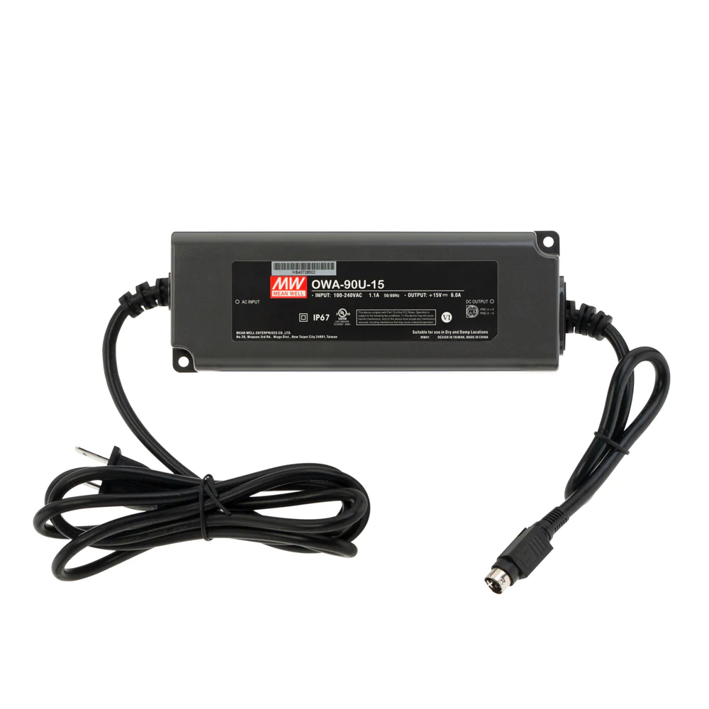 Mean Well OWA-90U-15 Non-Dimmable Constant Current + Constant Voltage LED Driver with Universal Input Voltage - Image 3