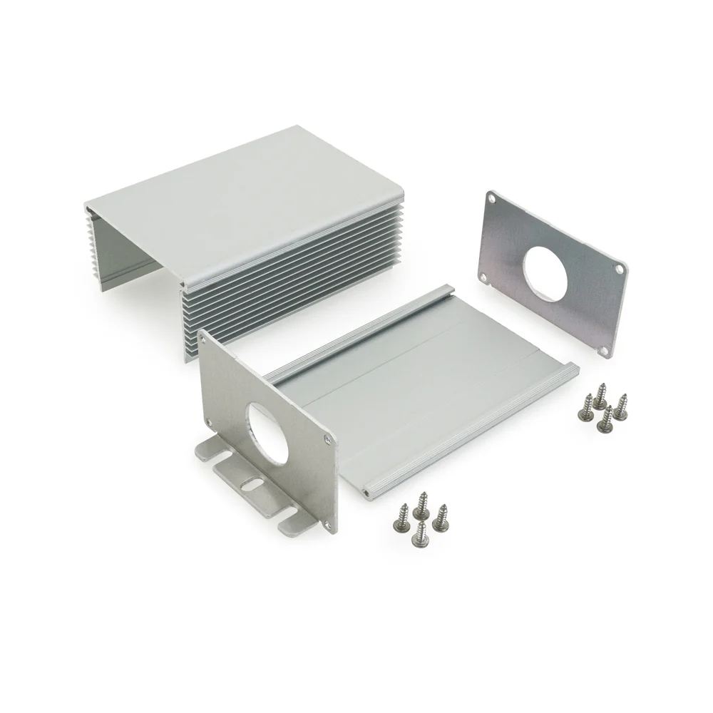 Metal Box for Power Supply 103.2 x 68.7 x 42.3mm (4 x 2.7 x 1.6in) - Image 3