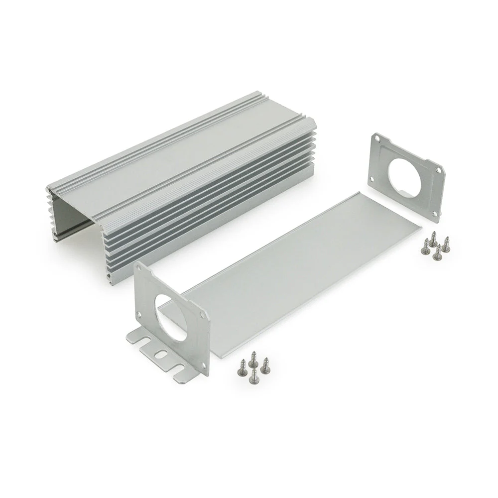 Metal Box for Power Supply 143.5 x 49 x 36mm (5.6 x 1.9 x 1.4in) - Image 3