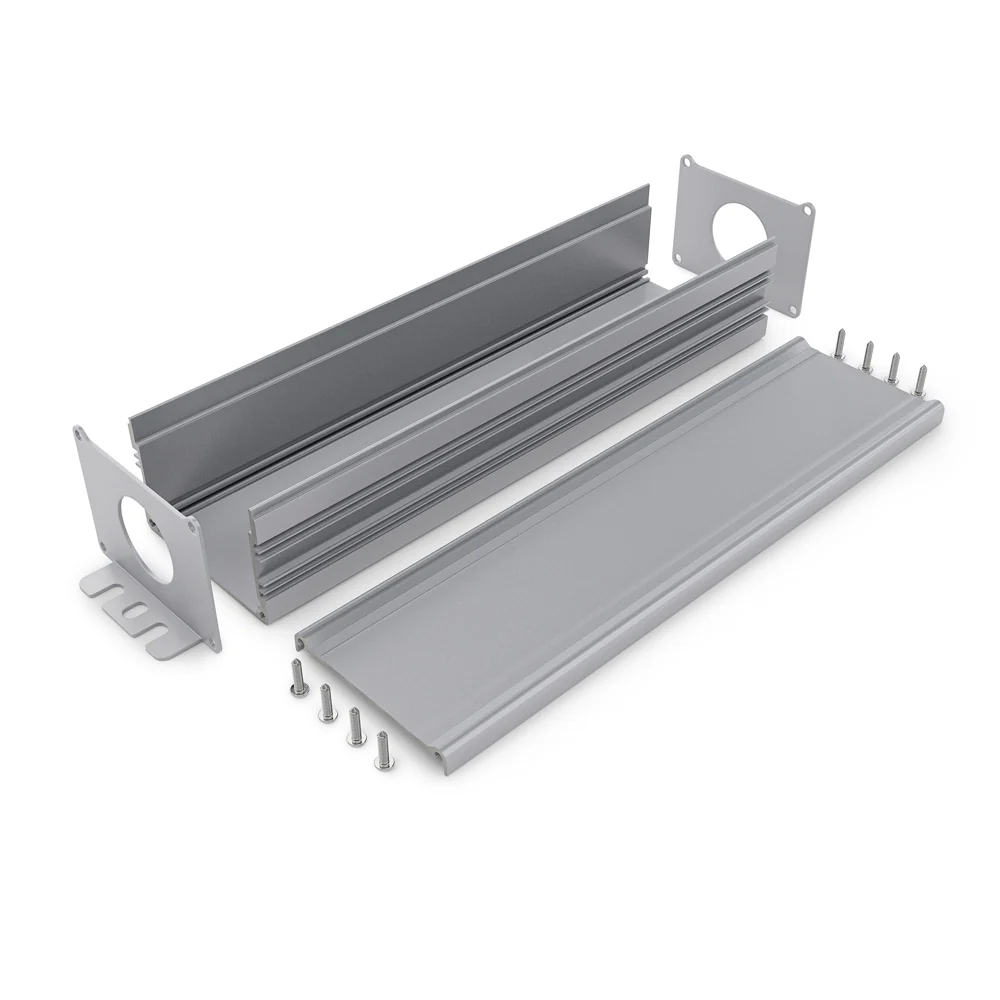 Metal Box for Power Supply 191 x 51.3 x 38.3mm (7.5 x 2 x 1.5in) - Image 3
