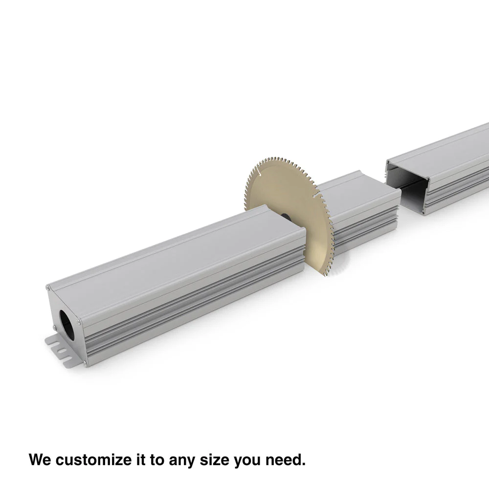 Metal Box for Power Supply 600 x 51.3 x 38.3mm (24 x 2 x 1.5in) Custom Size Available - Image 4