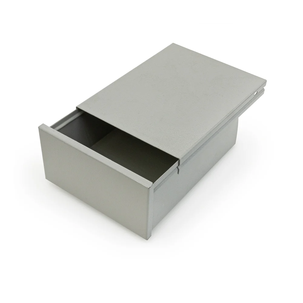 Metal Box Small 183 x 141 x 75mm (7.2 x 5.5 x 2.9in) - Image 3