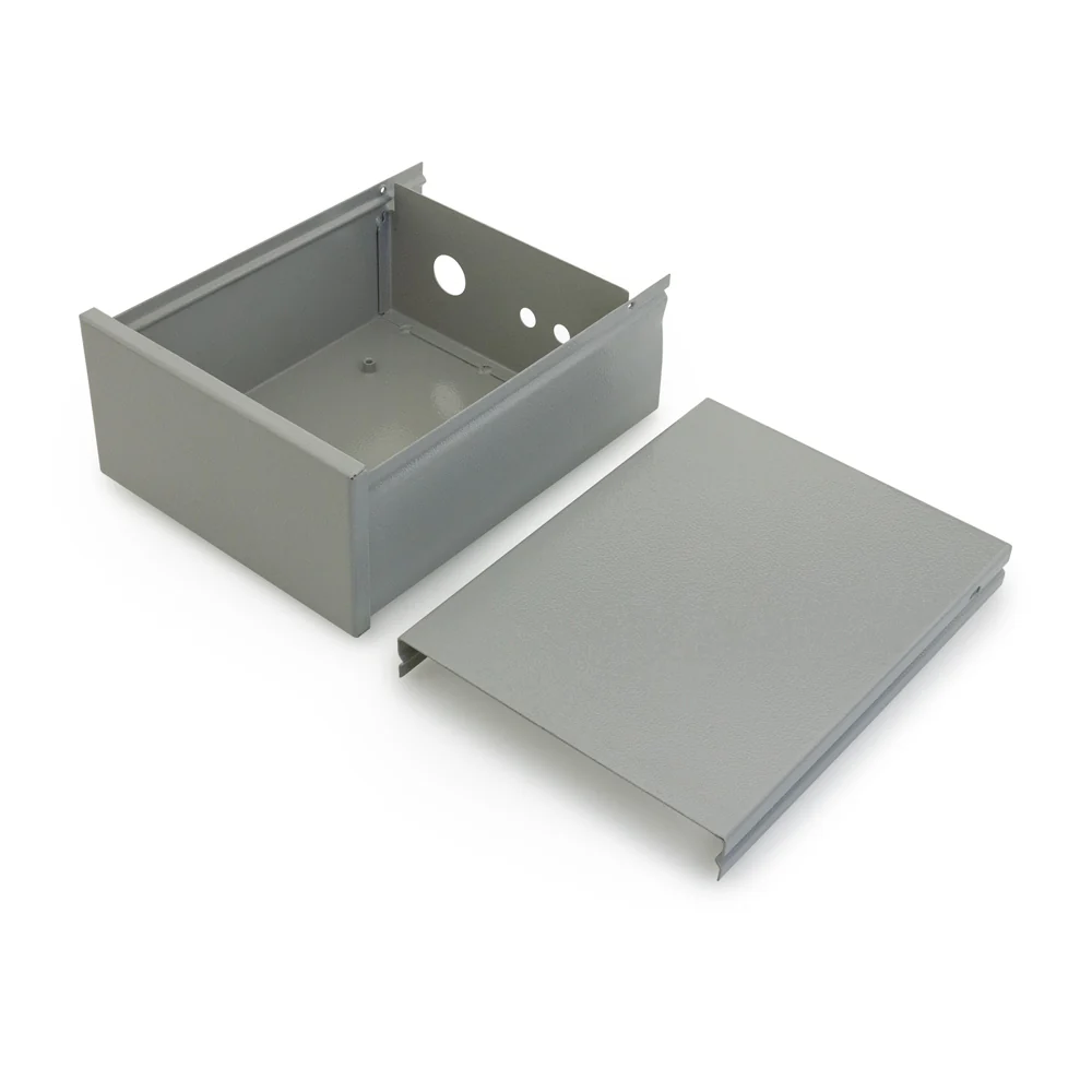 Metal Box Small 183 x 141 x 75mm (7.2 x 5.5 x 2.9in) - Image 4