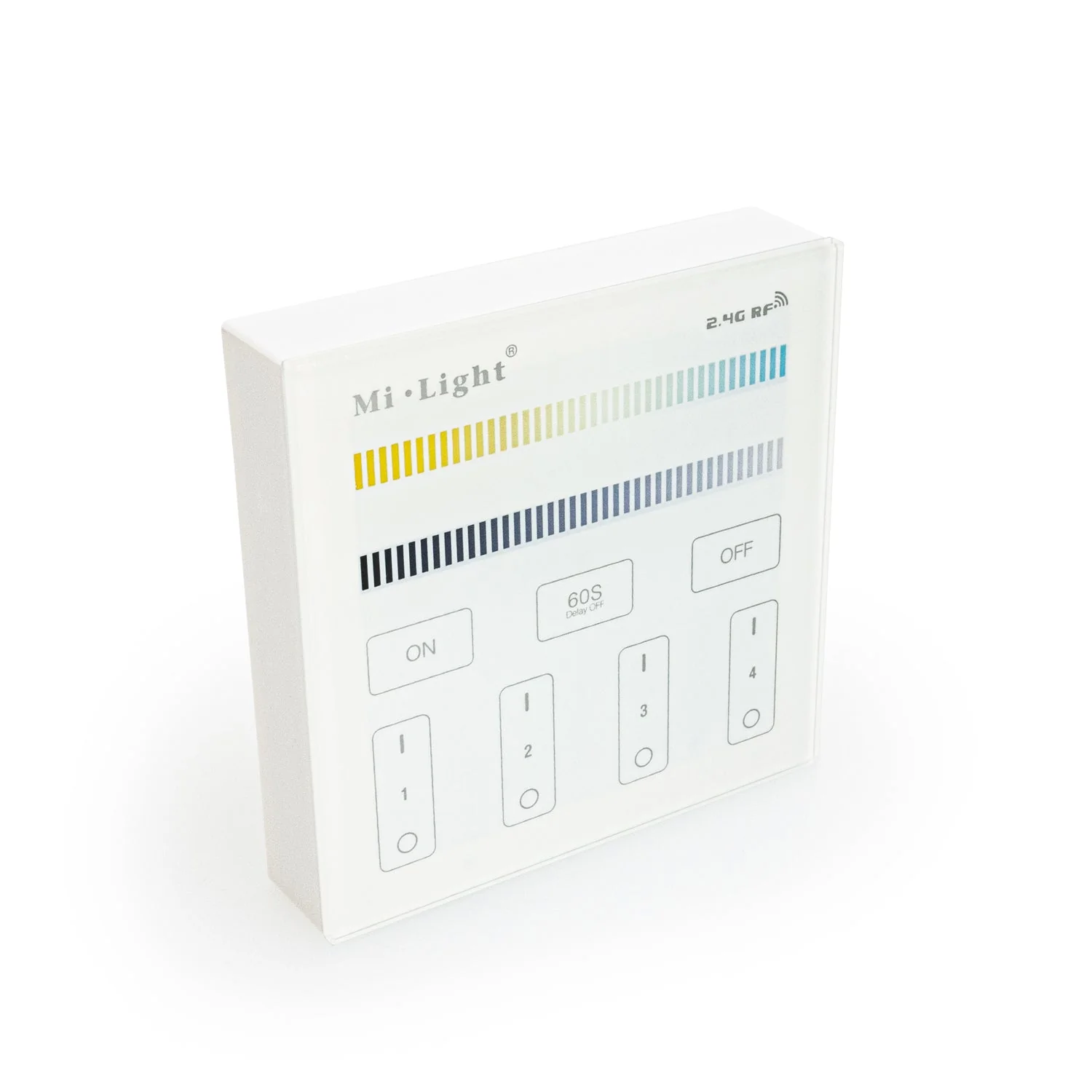 Mi-Light B2 4-Zone Adjustable Color Temperature Panel Remote Controller - Image 3
