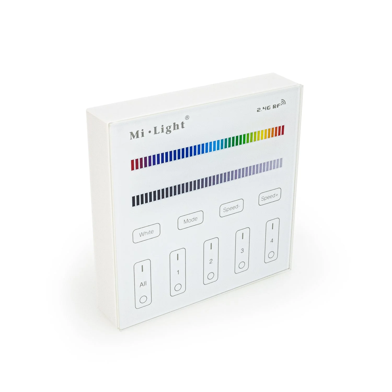 Mi-Light B3 4-Zone RGB RGBW Smart Touch Panel Remote Controller - Image 4