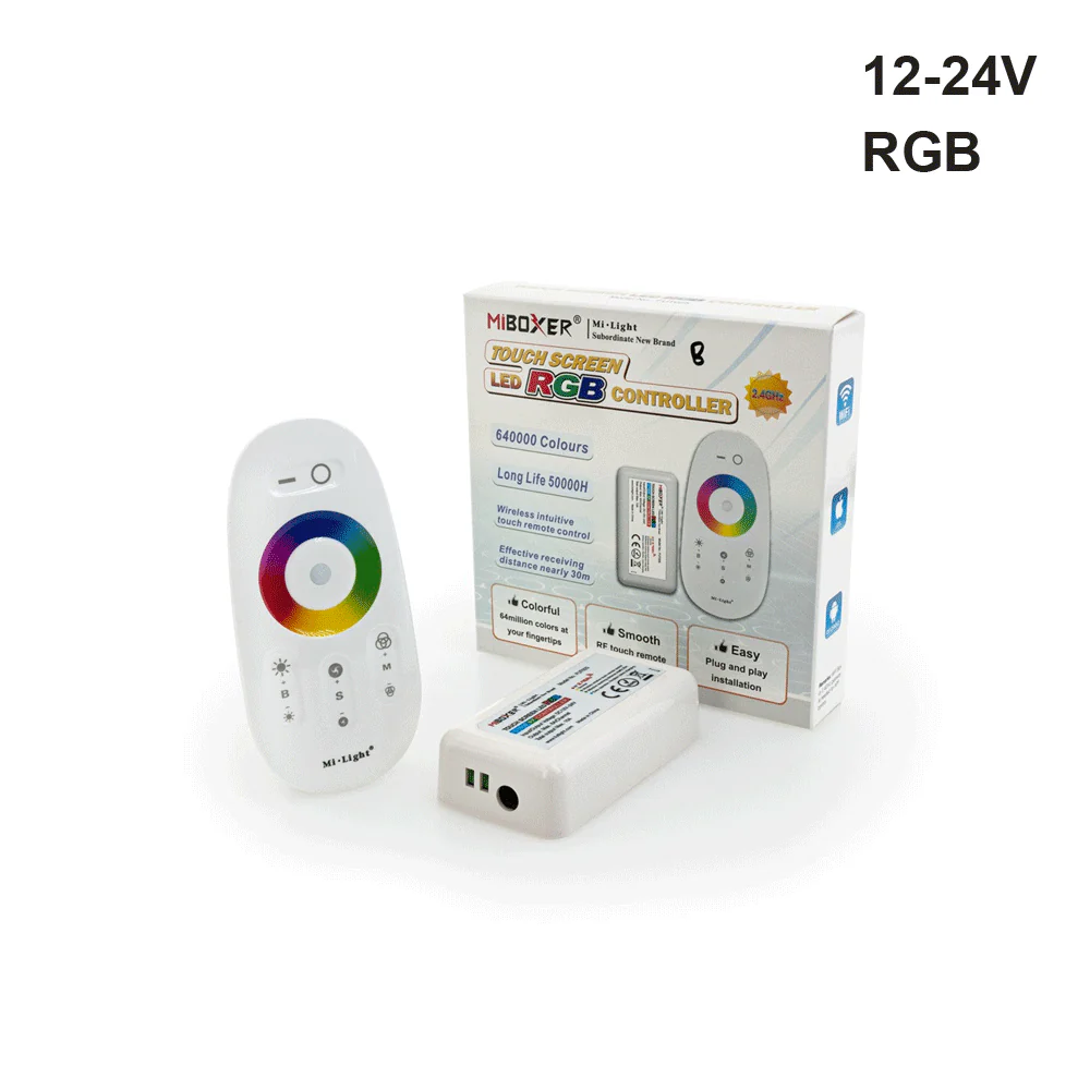 FUT025 Mi-Light Touch Screen LED RGB Controller 2.4GHz