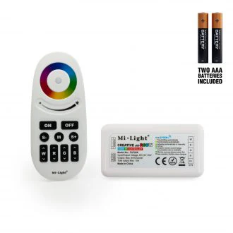 Mi-Light Touch Screen RGBW LED Controller 2.4GHz FUT028 - Image 3