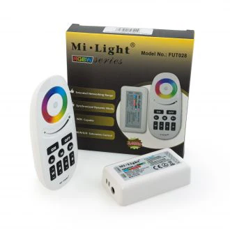 Mi-Light Touch Screen RGBW LED Controller 2.4GHz FUT028 - Image 6