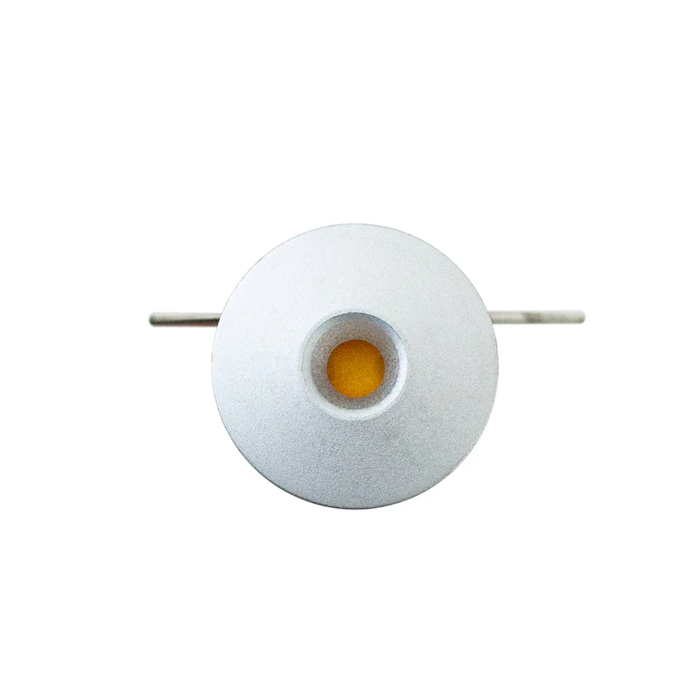 RD21 Mini LED Outdoor Recessed Step Light, 12V 0.5W 2700K(Soft White) - Image 3