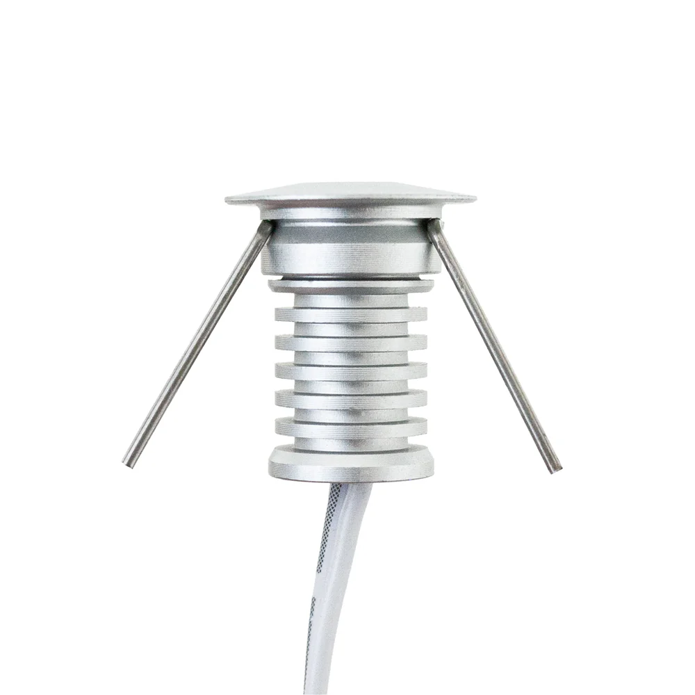 RD21 Mini LED Outdoor Recessed Step Light, 12V 0.5W 2700K(Soft White) - Image 4