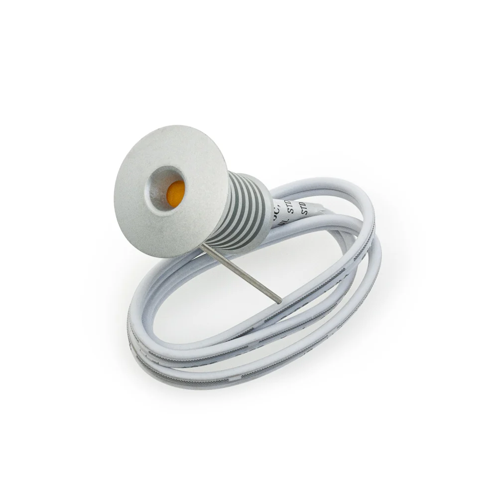 RD21 Mini LED Outdoor Recessed Step Light, 12V 0.5W 2700K(Soft White) - Image 6