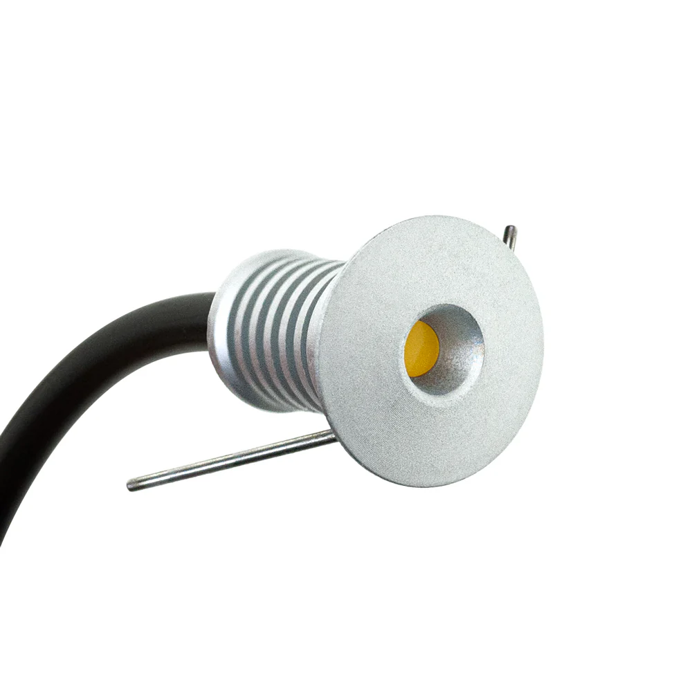 RD21 Mini LED Outdoor Recessed Step Light, 12V 0.5W 5000K(Daylight) - Image 3