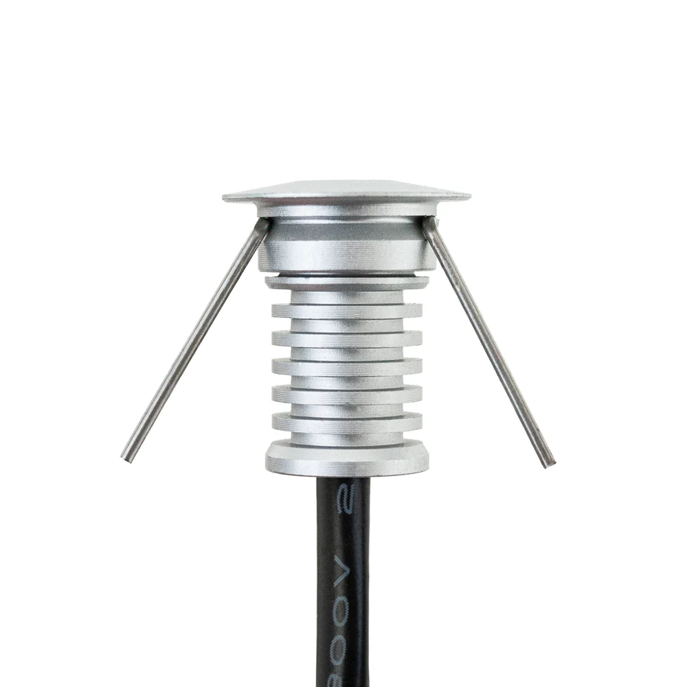 RD21 Mini LED Outdoor Recessed Step Light, 12V 0.5W 5000K(Daylight) - Image 4