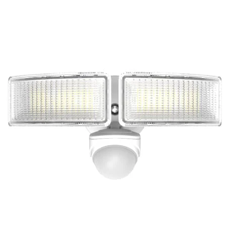 Votatec Motion Security Light – 3CCT Adjustable VO-SC2W30-120-P-3WAY 120V 2x15W CCT(3K, 4K, 5K) - Image 3