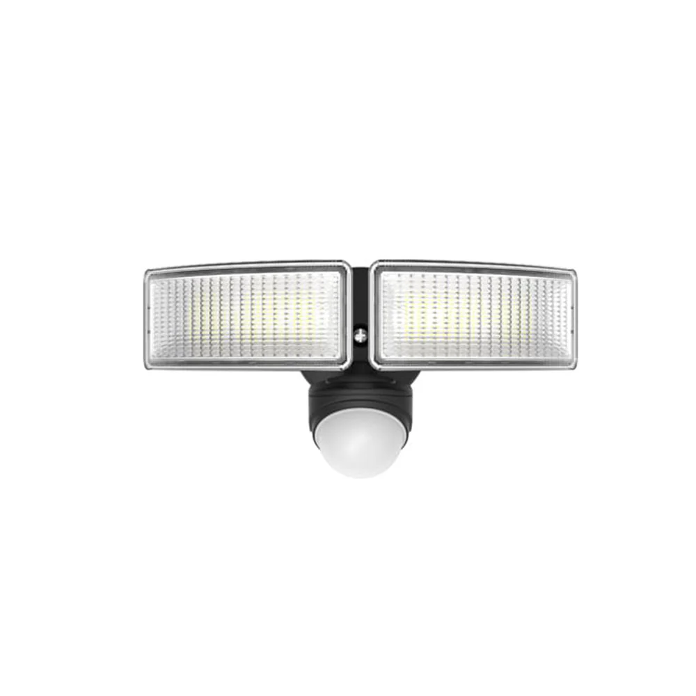 Votatec Motion Security Light – 5CCT Adjustable, VO-SC2W24-120-P-5WAY 120V 2x12W CCT(2.7K, 3K, 3.5K, 4K, 5K) - Image 2